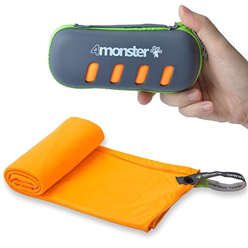 4Monster Microfiber Towel