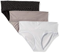 Motherhood Maternity Over & Under-The-Belly Briefs (3-pack)