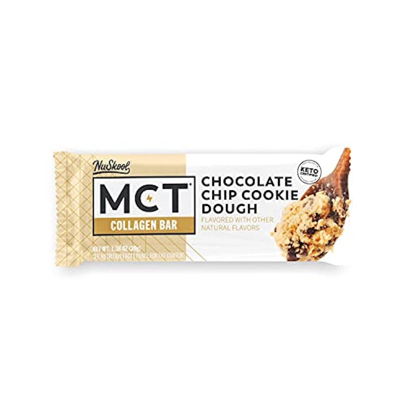 MCTbar Keto Protein Cookie Dough Bars-12 Pack