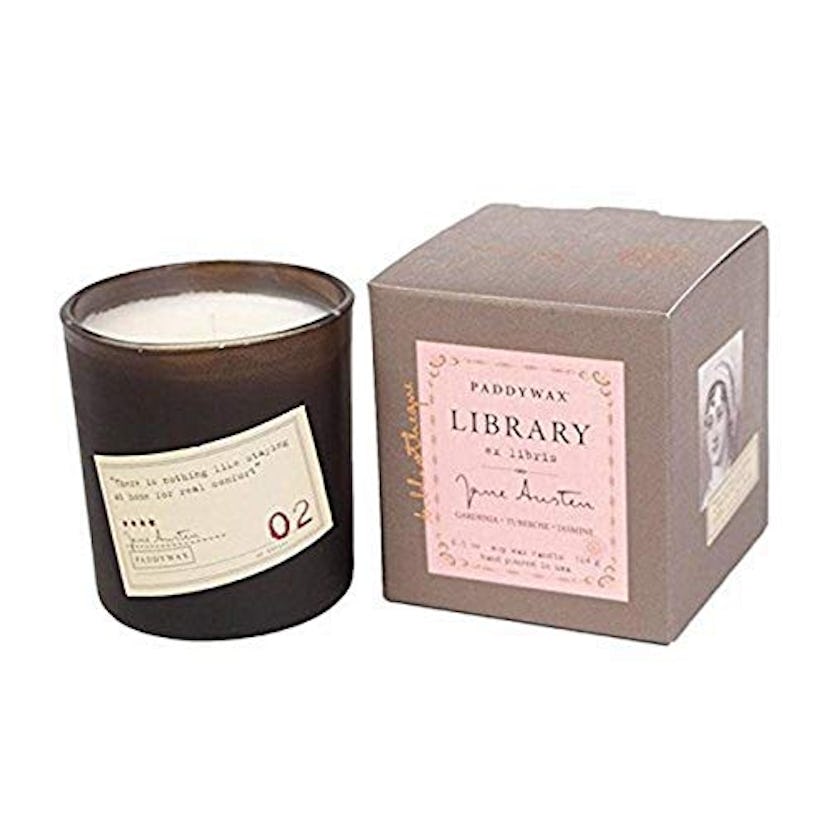 Paddywax Candles Library Collection Jane Austen Soy Wax Candle