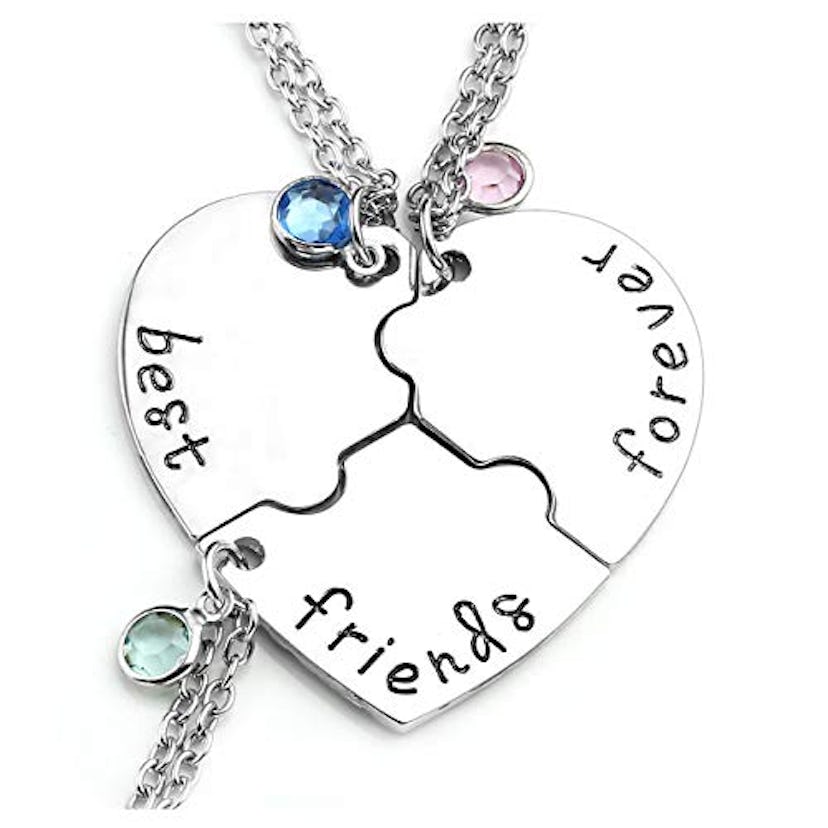 Jovivi Best Friends Forever and Ever Friendship Necklaces
