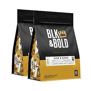 BLK & Bold Rise & GRND Coffee Blend