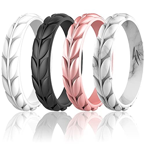 Silicone Wedding Ring Women 