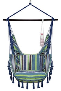 Vita5 Hanging Chair With Cushions