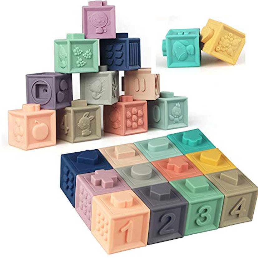 Litland Soft Stacking Blocks