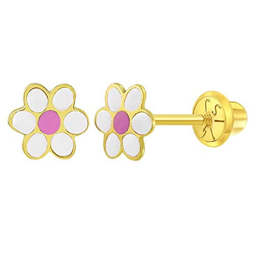 In Season Jewelry Daisy Earrings