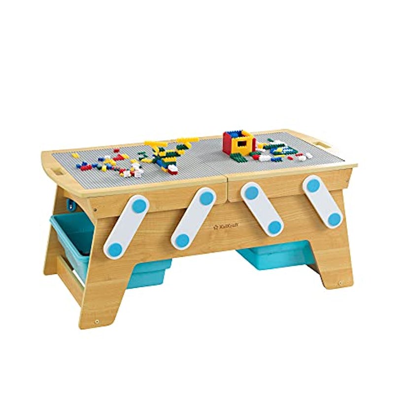 KidKraft Building Bricks Play N Store Le...