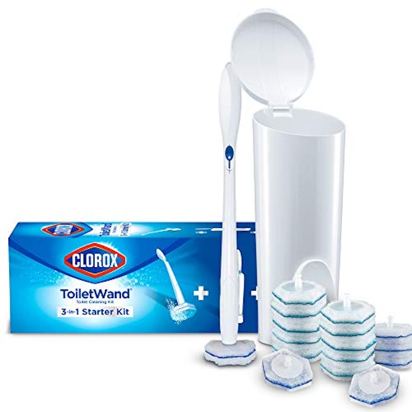 Clorox ToiletWand Disposable Toilet Cleaning System