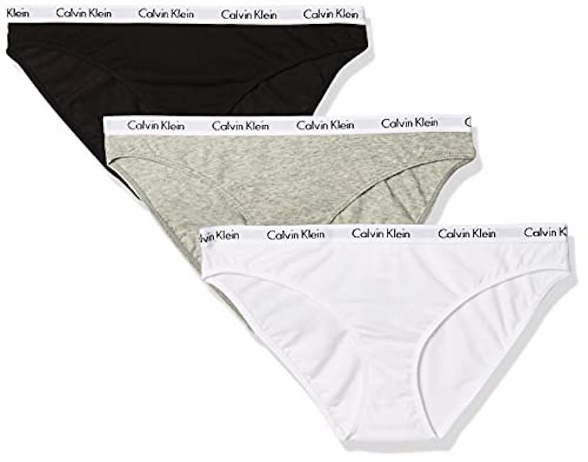 Calvin Klein Women's Carousel Logo Cotton Bikini Panty