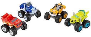 Fisher-Price Blaze and Friends Vehicles