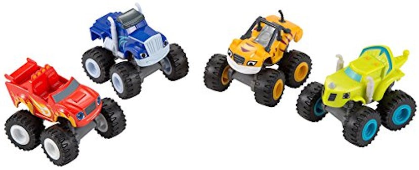 Fisher-Price Blaze and Friends Vehicles