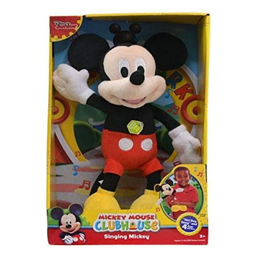    Disney Mickey "Hot Dog Song” 12-Inch Singing Plush Toy