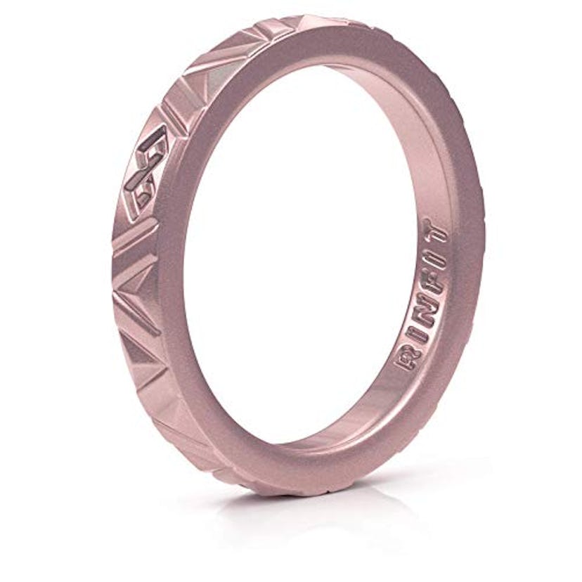 Rinfit Silicone Wedding Ring for Women