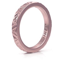 Rinfit Silicone Wedding Ring for Women