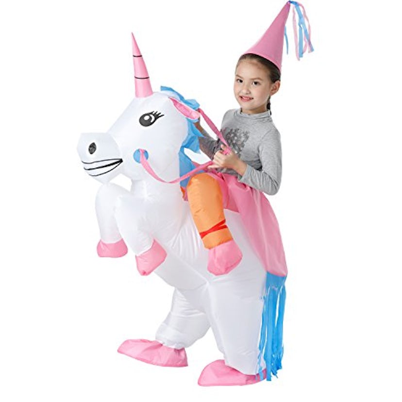 YEAHBEER Unicorn Costume Inflatable Suit