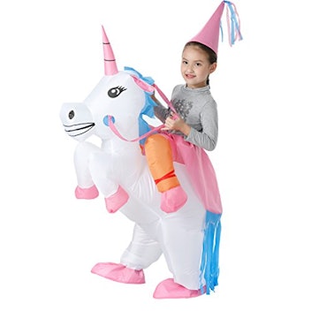 YEAHBEER Unicorn Costume Inflatable Suit