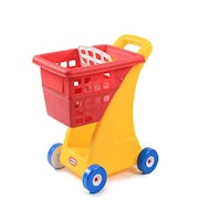 Little Tikes Yellow & Red Shopping Cart