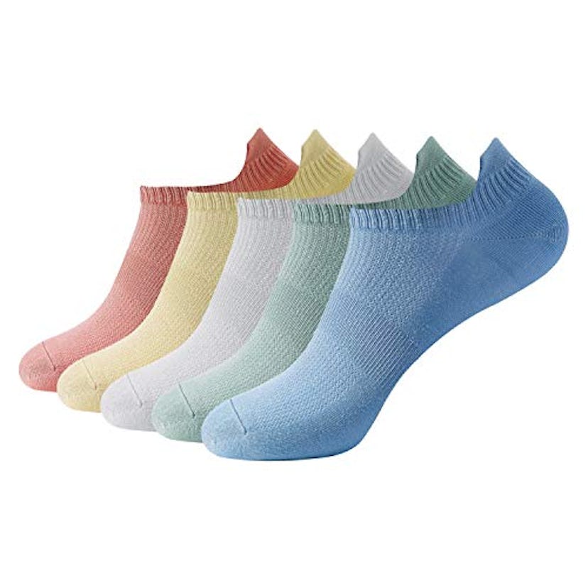 Serisimple Bamboo Athletic No Show Socks