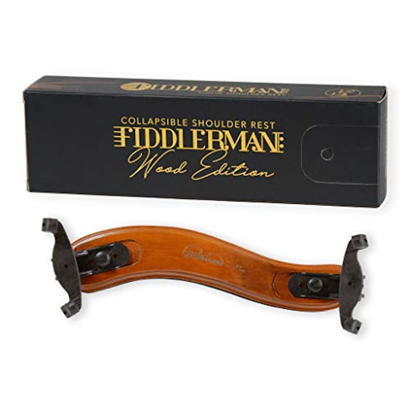 Fiddlerman Wood Violin Shoulder Rest