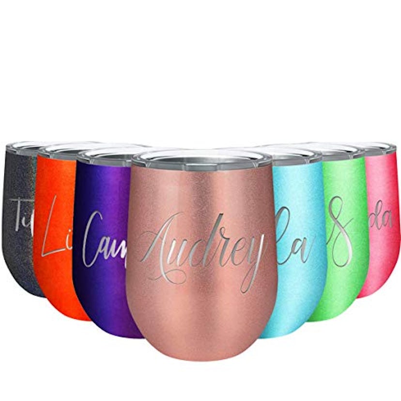 Cuptify Personalized Wine Tumbler