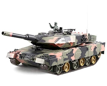 POCO DIVO RC Leopard IIA5 German Battle Tank 