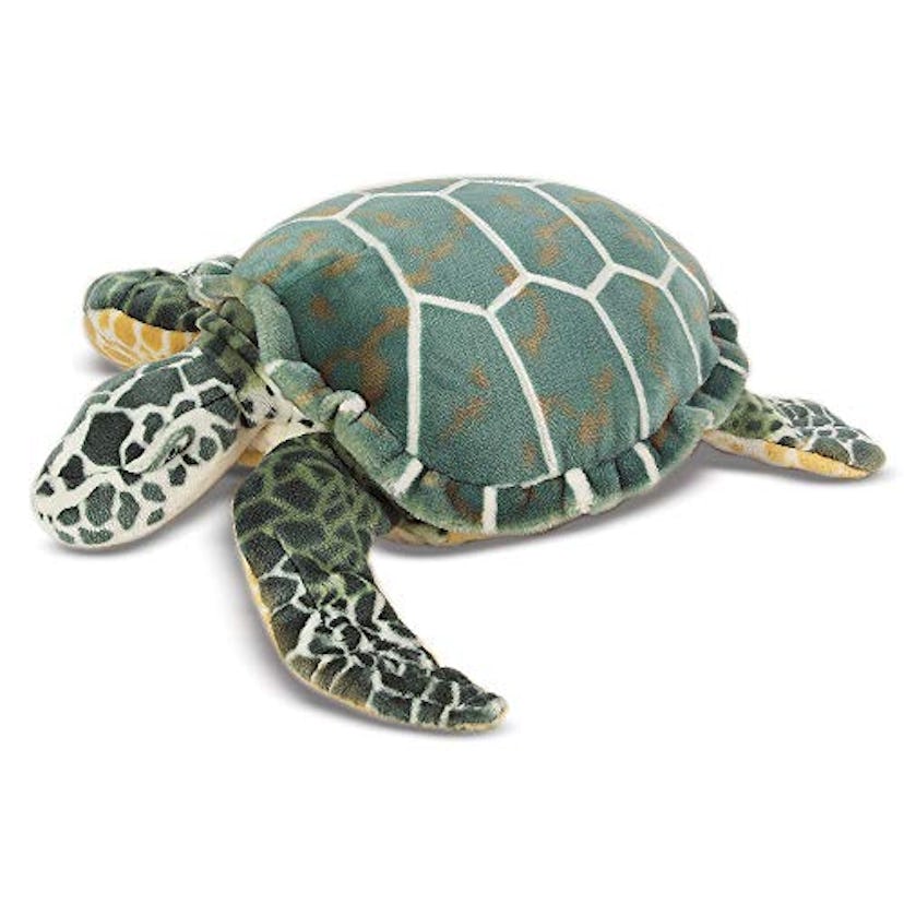 Melissa & Doug Giant Stuffed Sea Turtle