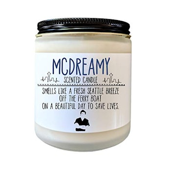 Grey’s Anatomy Candle McDreamy Candle