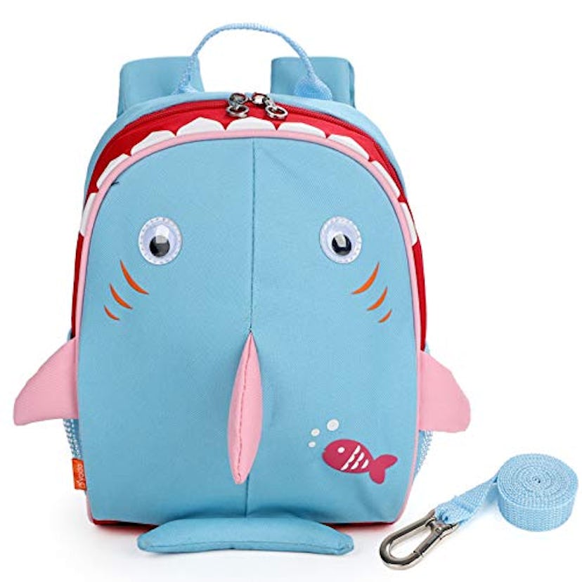 Yodo Upgraded Kids Insulated Toddler Backpack with Safety Harness