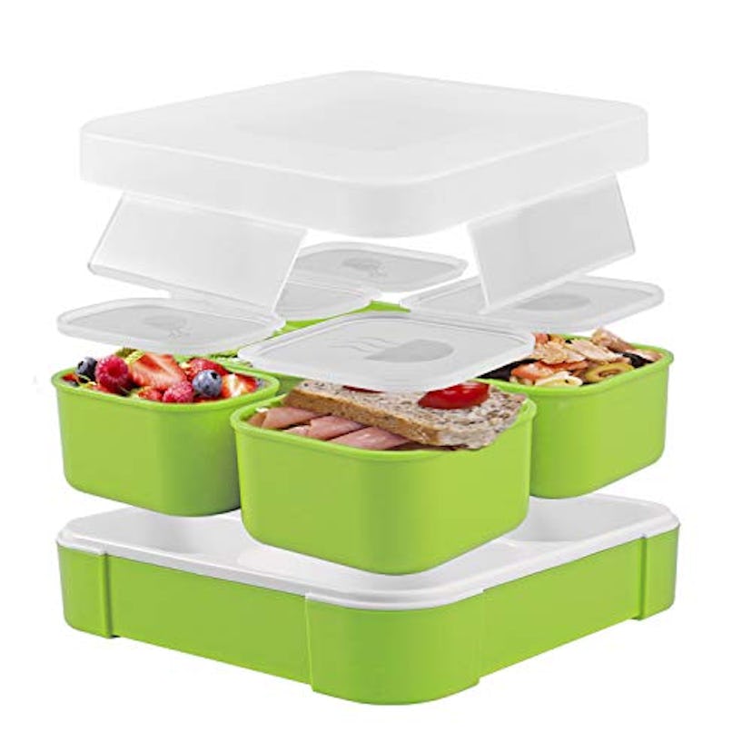 Fun Life 5 Compartment Bento Lunch Box