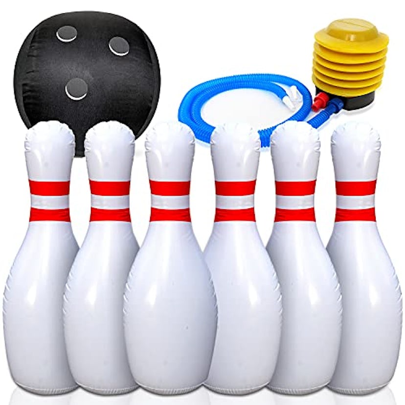 Etna Giant Inflatable Bowling Set