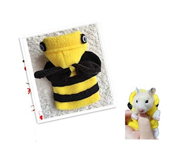 Khemn Bee Costume for Hamsters