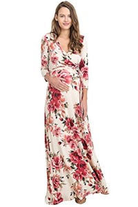 Women's Maternity Maxi Dress