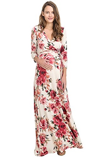 Women's Maternity Maxi Dress