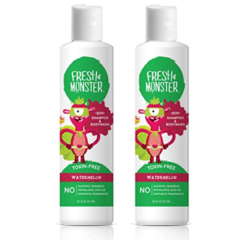 Fresh Monster Kids Shampoo & Body Wash