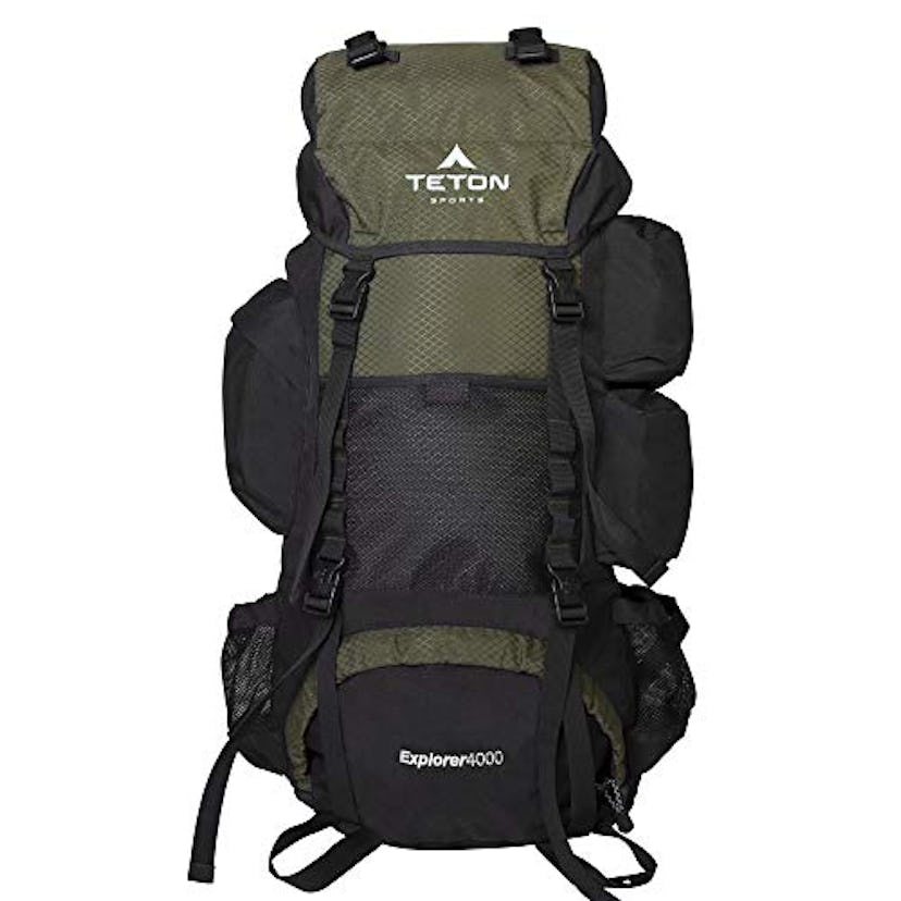 TETON Sports Explorer 4000 Internal Frame Backpack; High-Performance Hiking Backpack