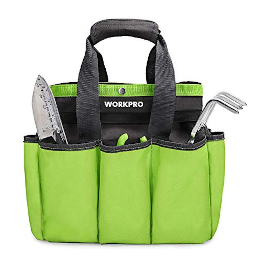 WORKPRO Garden Storage Tool Tote Bag