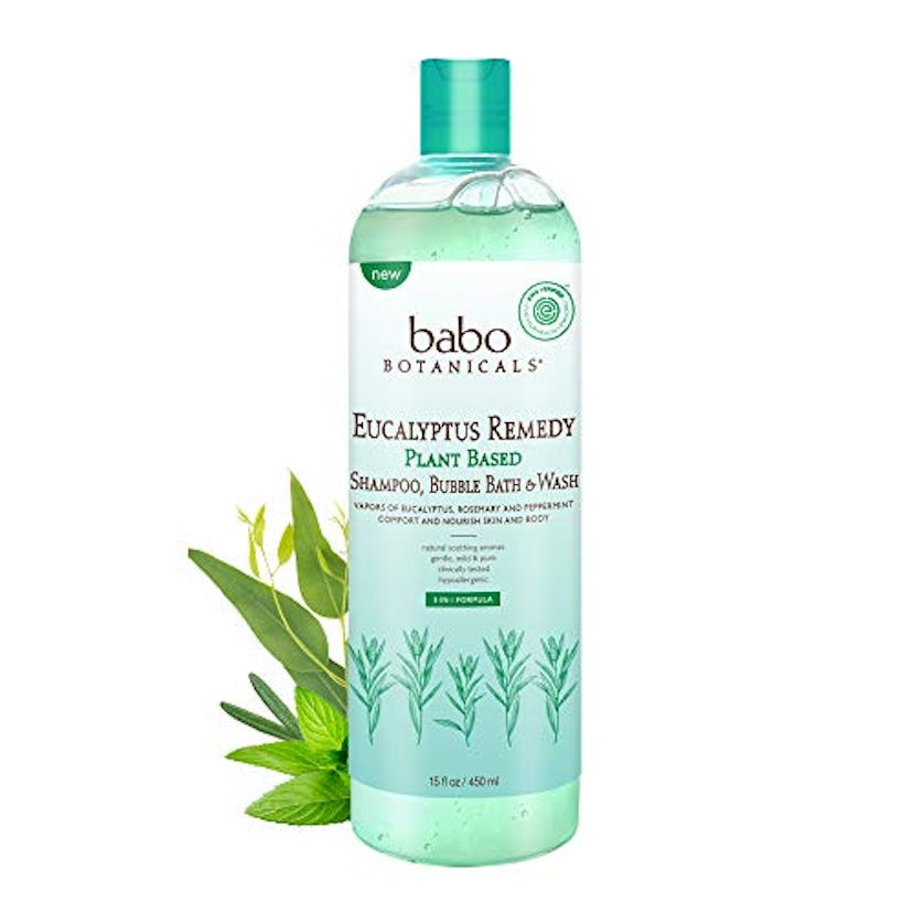 Babo Botanicals 3 in 1 Bubble Bath