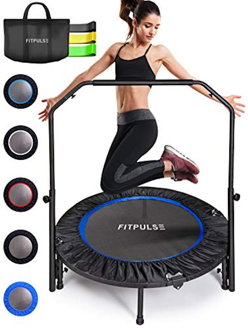 Fitpulse Mini Trampoline for Adults