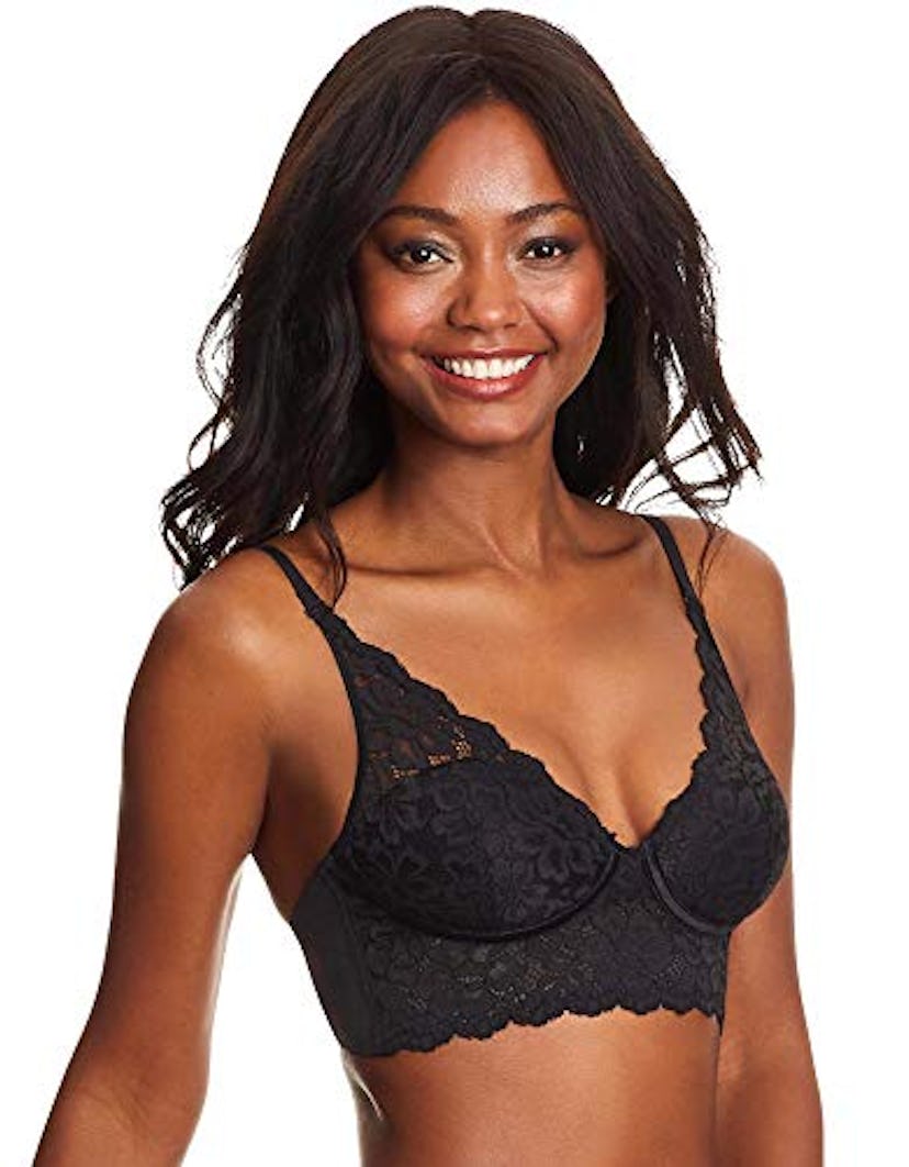 Maidenform Pure Comfort Convertible Wireless Bralette 