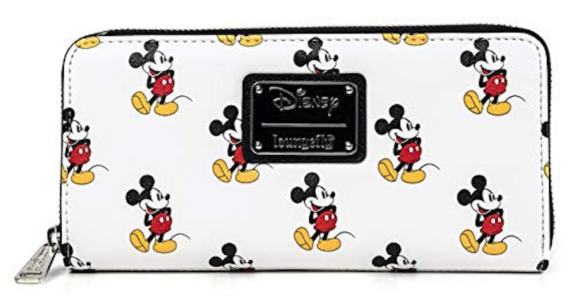 Loungefly x Classic Mickey All Over Zip Wallet