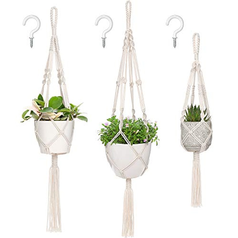 Mkono Macrame Plant Hangers