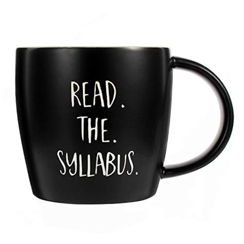 Read The Syllabus Mug