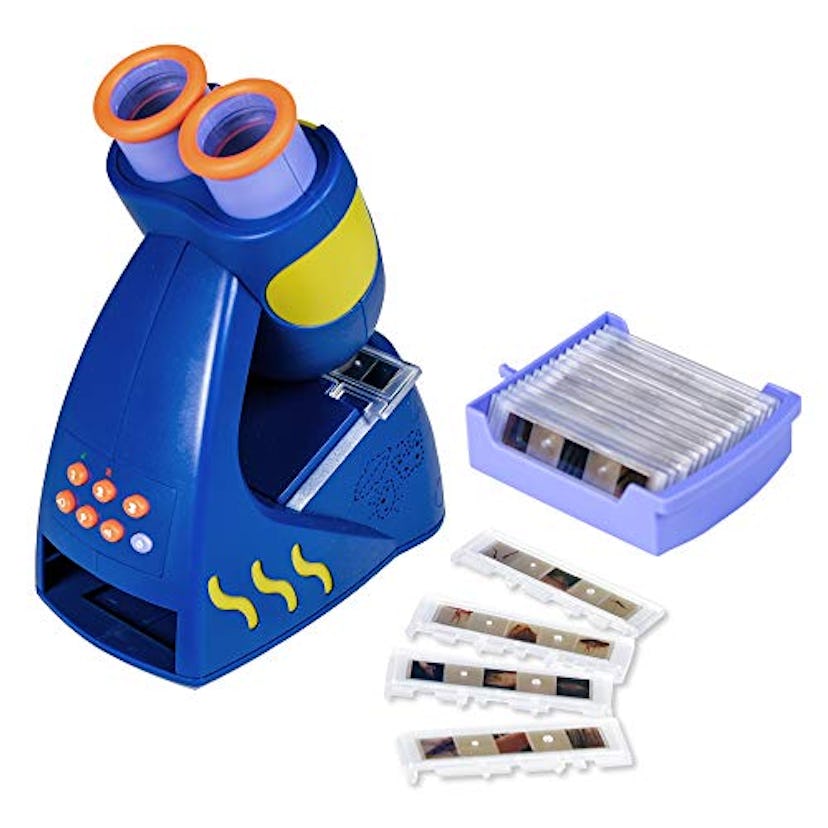 Educational Insights GeoSafari Jr. Talking Microscope