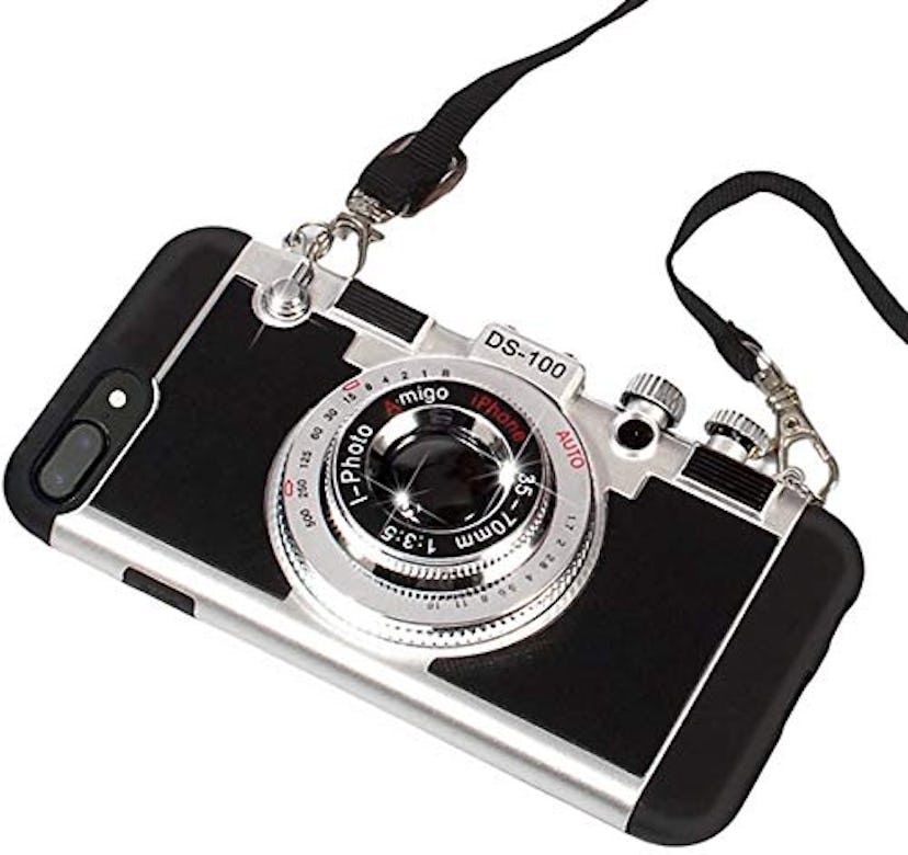 UCLL Vintage Camera Phone Case