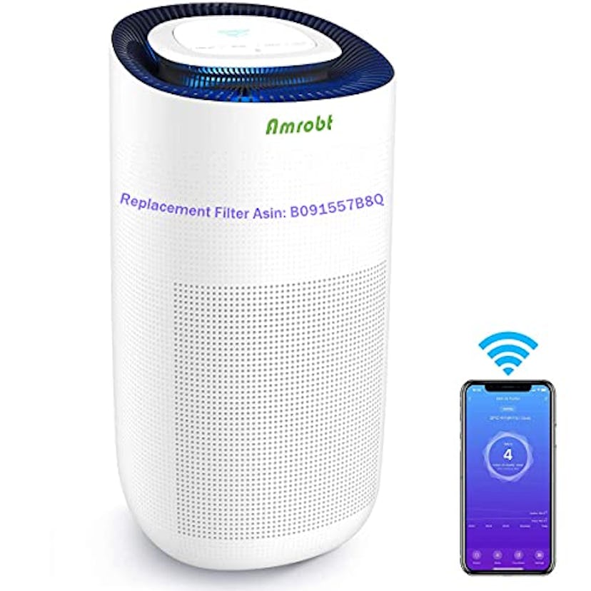 Amrobt Smart Wi-Fi Air Purifier