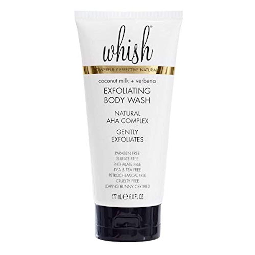 Whish Beauty Coconut Milk And Verbena Exfoliating Body Wash