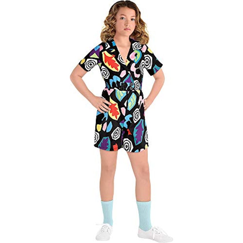 Party City Stranger Things Mall Eleven Costume