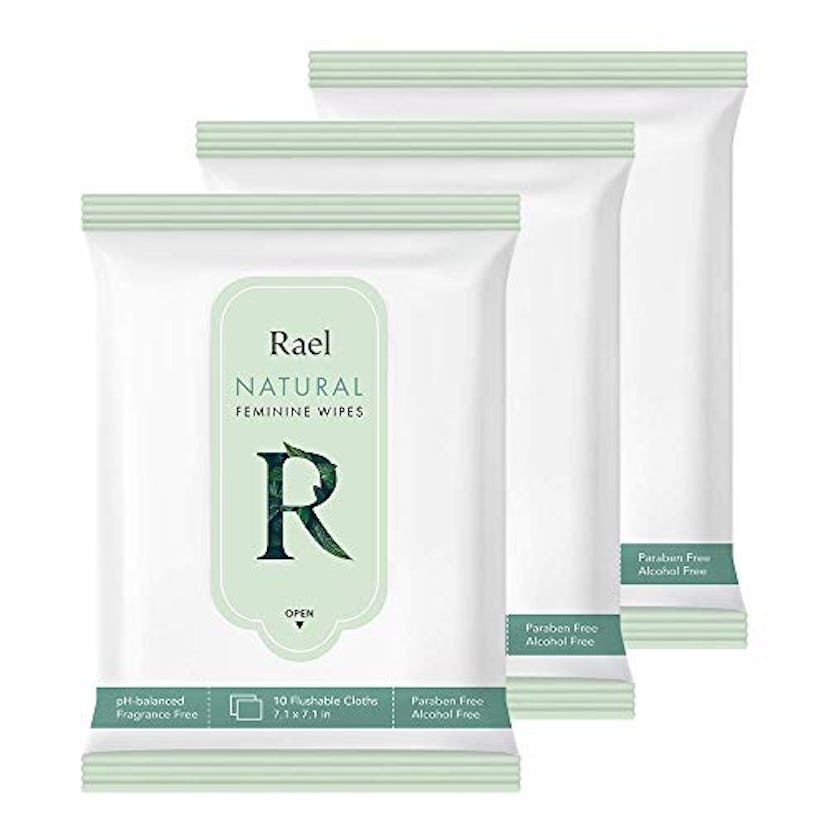 Rael Natural Feminine Wet Wipes