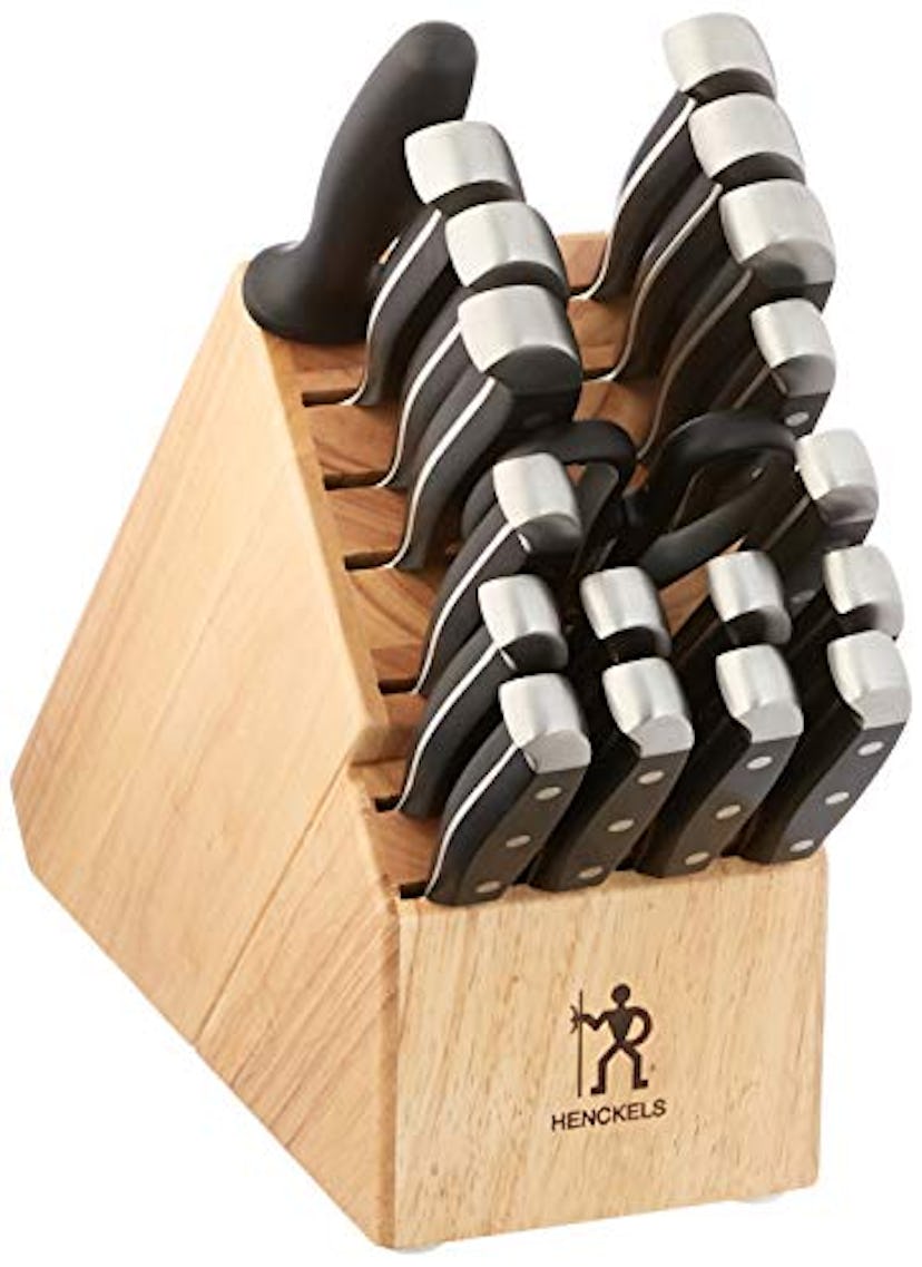 Henckels 20-Piece Knife Block Set