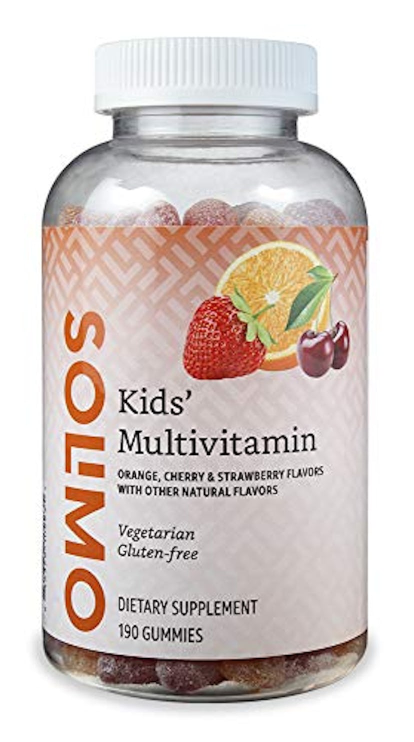 Solimo Kids' Multivitamin, 190 Gummies